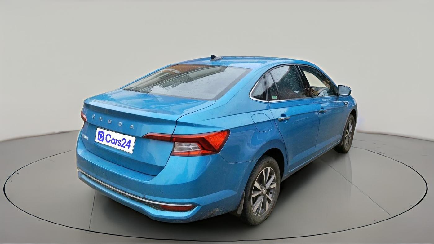 2023 Skoda SLAVIA STYLE 1.0L TSI AT, Petrol, Automatic, 18,752 km, exterior