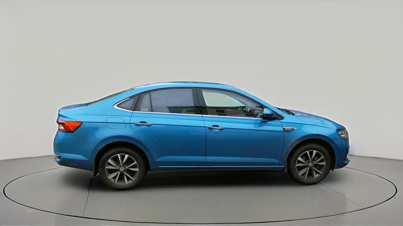 2023 Skoda SLAVIA STYLE 1.0L TSI AT, Petrol, Automatic, 18,752 km, exterior