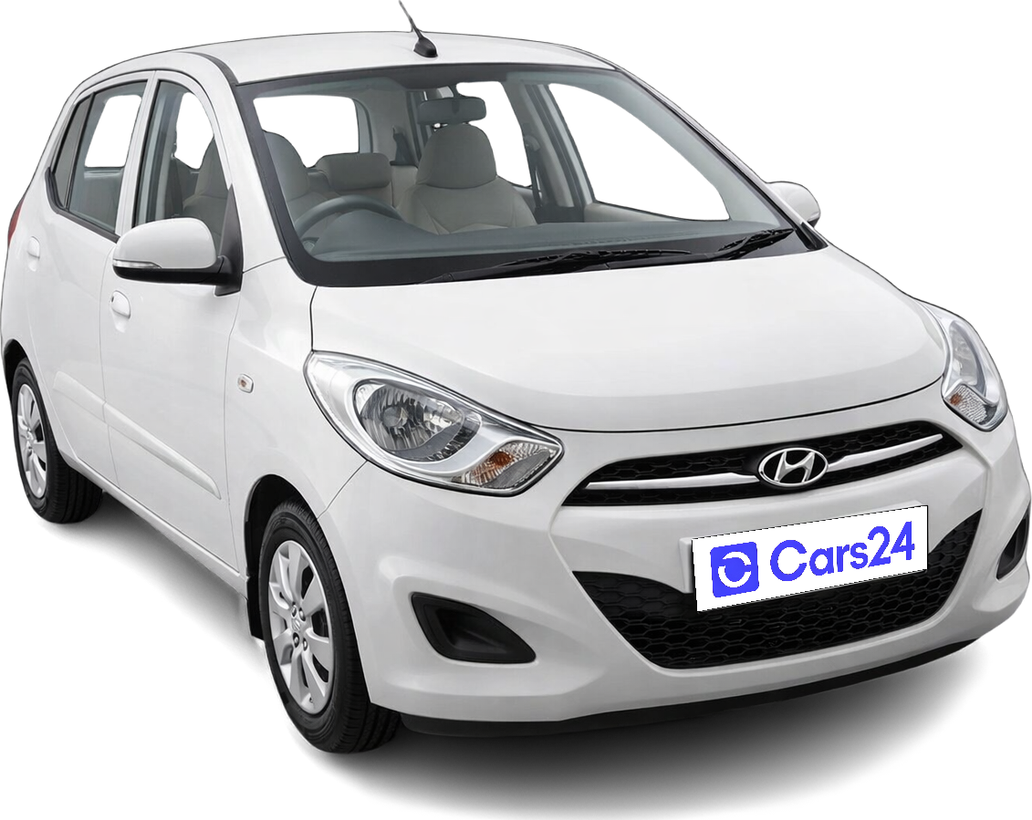 2013 Hyundai i10 - Hatchback - Petrol - Automatic - ₹3.36 lakh
