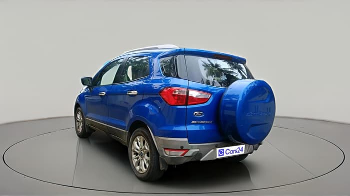 2016 Ford Ecosport TITANIUM 1.5L DIESEL, Diesel, Manual, 1,28,085 km, exterior