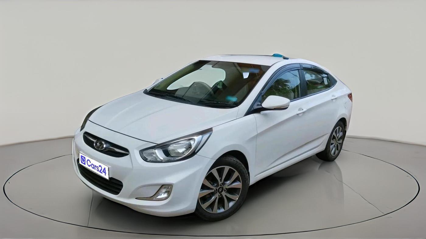 2014 Hyundai Verna FLUIDIC 1.4 VTVT CX, Petrol, Manual, 73,660 km, exterior