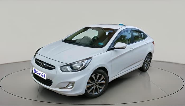 2014 Hyundai Verna FLUIDIC 1.4 VTVT CX, Petrol, Manual, 73,660 km, exterior
