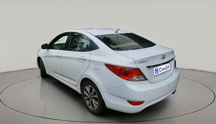 2014 Hyundai Verna FLUIDIC 1.4 VTVT CX, Petrol, Manual, 73,660 km, exterior