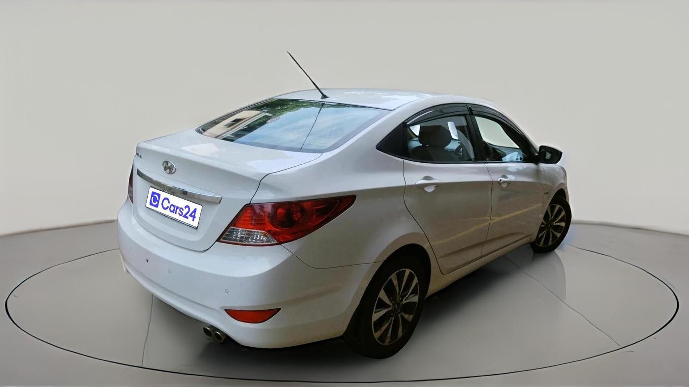 2014 Hyundai Verna FLUIDIC 1.4 VTVT CX, Petrol, Manual, 73,660 km, exterior