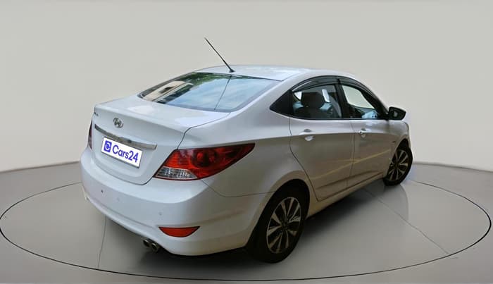 2014 Hyundai Verna FLUIDIC 1.4 VTVT CX, Petrol, Manual, 73,660 km, exterior