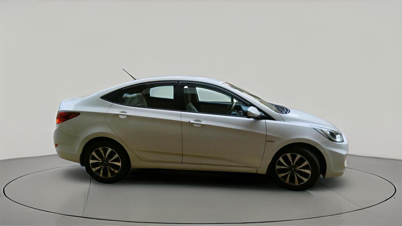 2014 Hyundai Verna FLUIDIC 1.4 VTVT CX, Petrol, Manual, 73,660 km, exterior