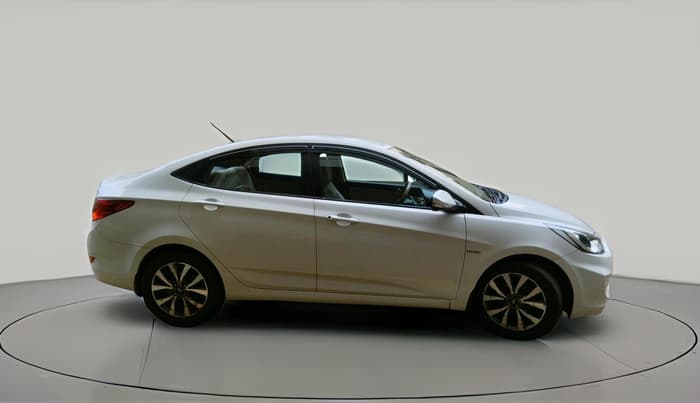 2014 Hyundai Verna FLUIDIC 1.4 VTVT CX, Petrol, Manual, 73,660 km, exterior