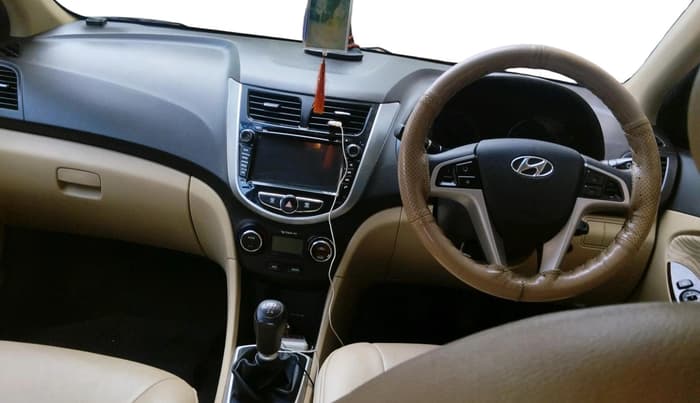 2014 Hyundai Verna FLUIDIC 1.4 VTVT CX, Petrol, Manual, 73,660 km, interior