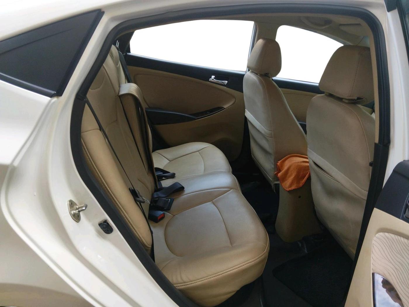 2014 Hyundai Verna FLUIDIC 1.4 VTVT CX, Petrol, Manual, 73,660 km, interior
