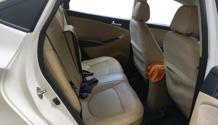 2014 Hyundai Verna FLUIDIC 1.4 VTVT CX, Petrol, Manual, 73,660 km, interior