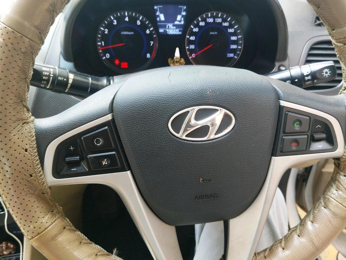 2014 Hyundai Verna FLUIDIC 1.4 VTVT CX, Petrol, Manual, 73,660 km, interior