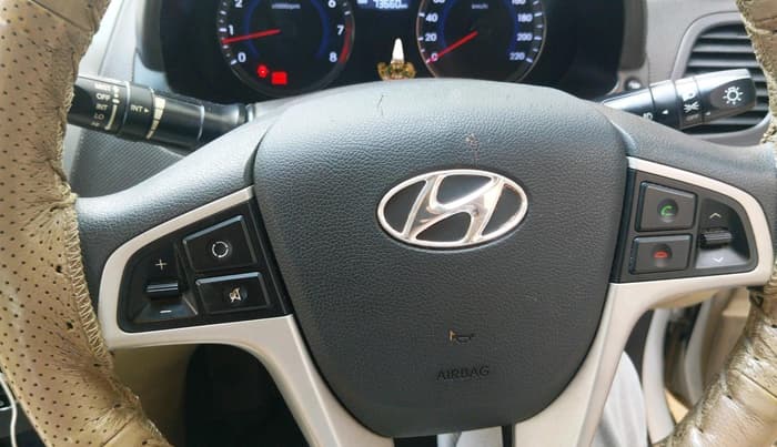 2014 Hyundai Verna FLUIDIC 1.4 VTVT CX, Petrol, Manual, 73,660 km, interior