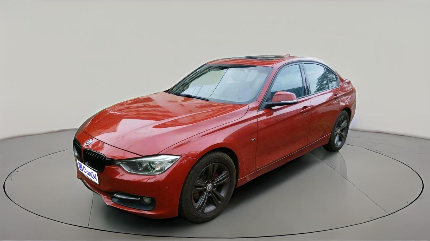 2014 BMW 3 Series 320D SPORTLINE, Diesel, Automatic, 1,21,299 km, exterior