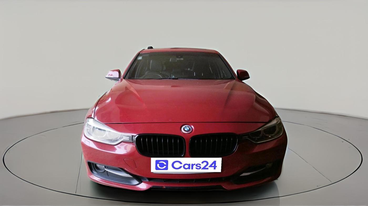 2014 BMW 3 Series 320D SPORTLINE, Diesel, Automatic, 1,21,299 km, exterior