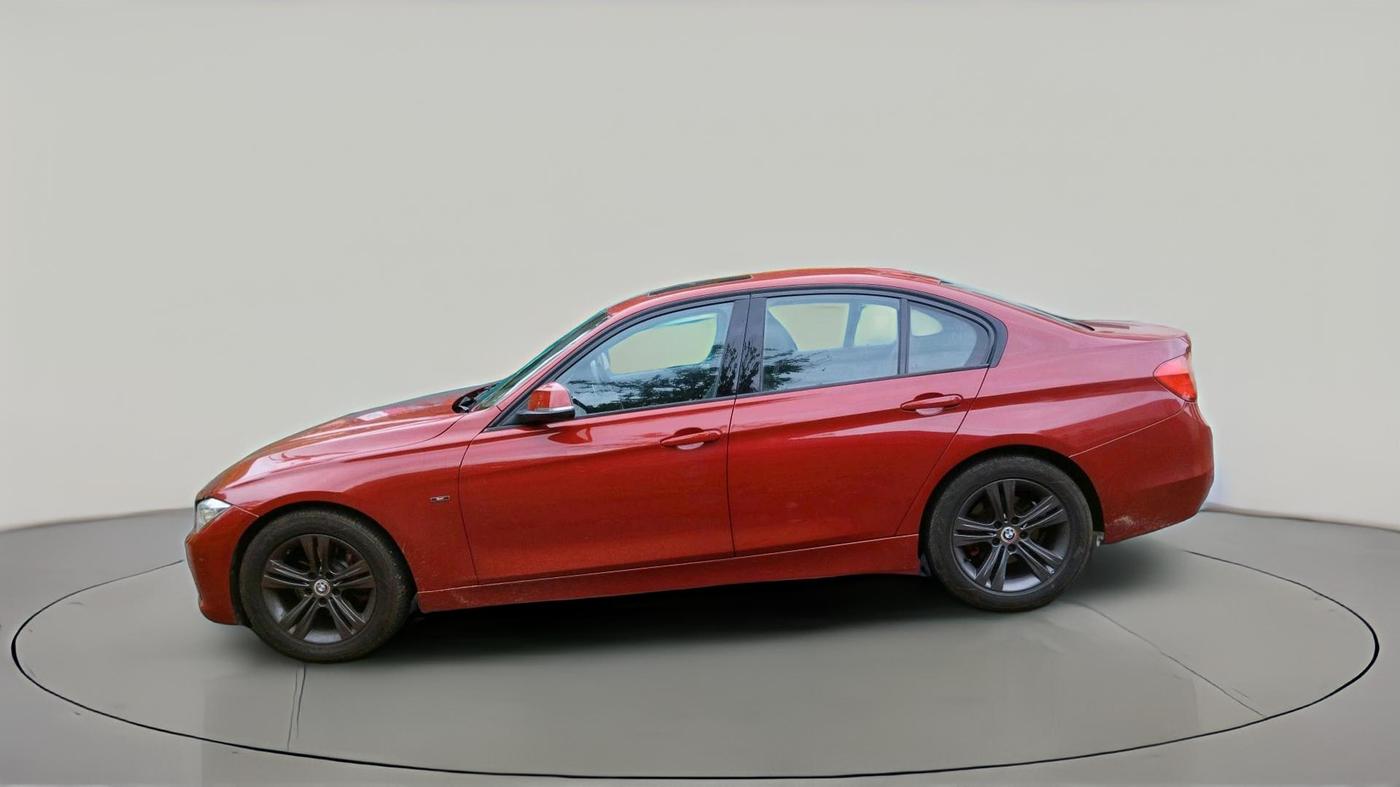 2014 BMW 3 Series 320D SPORTLINE, Diesel, Automatic, 1,21,299 km, exterior