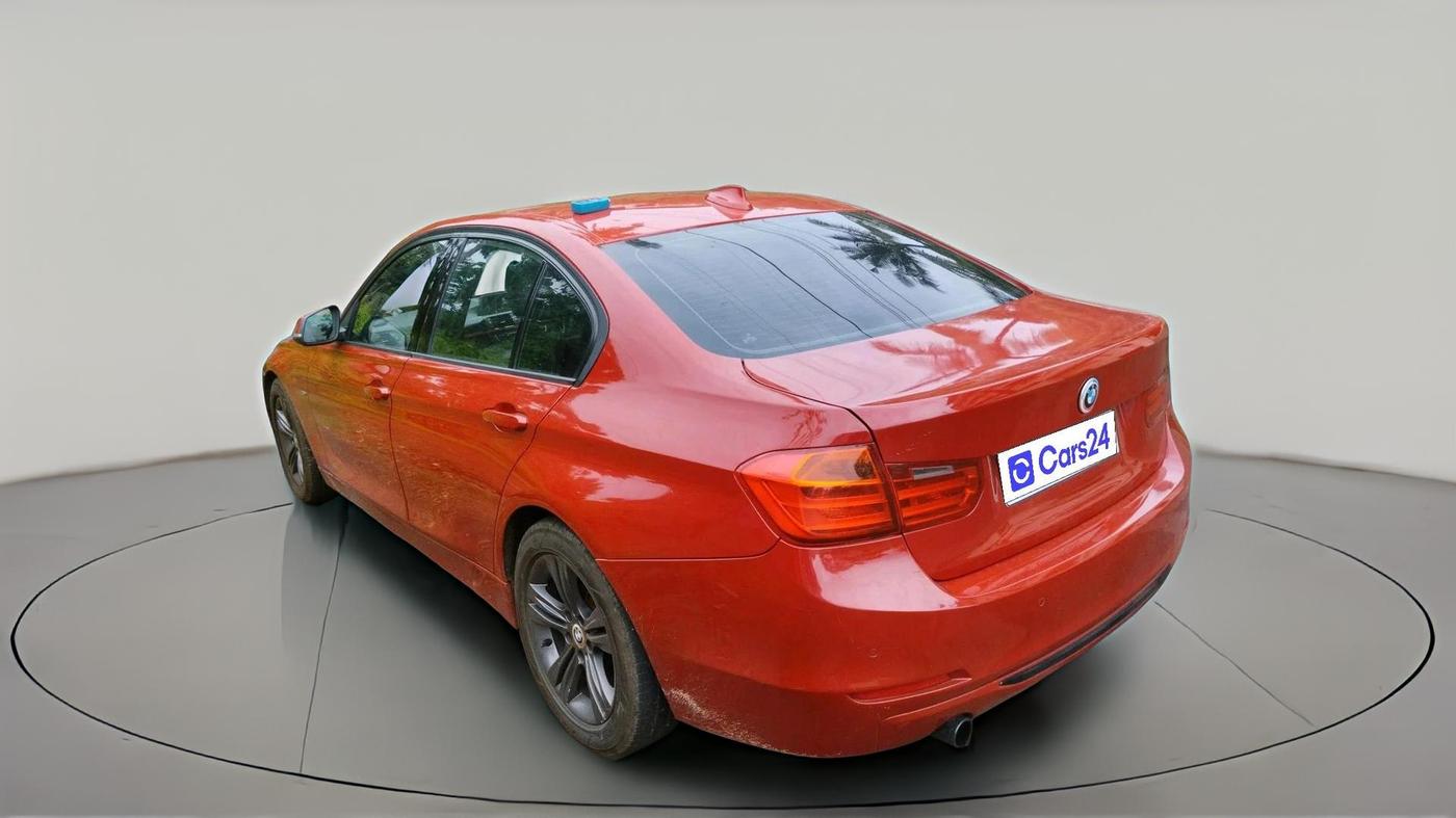 2014 BMW 3 Series 320D SPORTLINE, Diesel, Automatic, 1,21,299 km, exterior