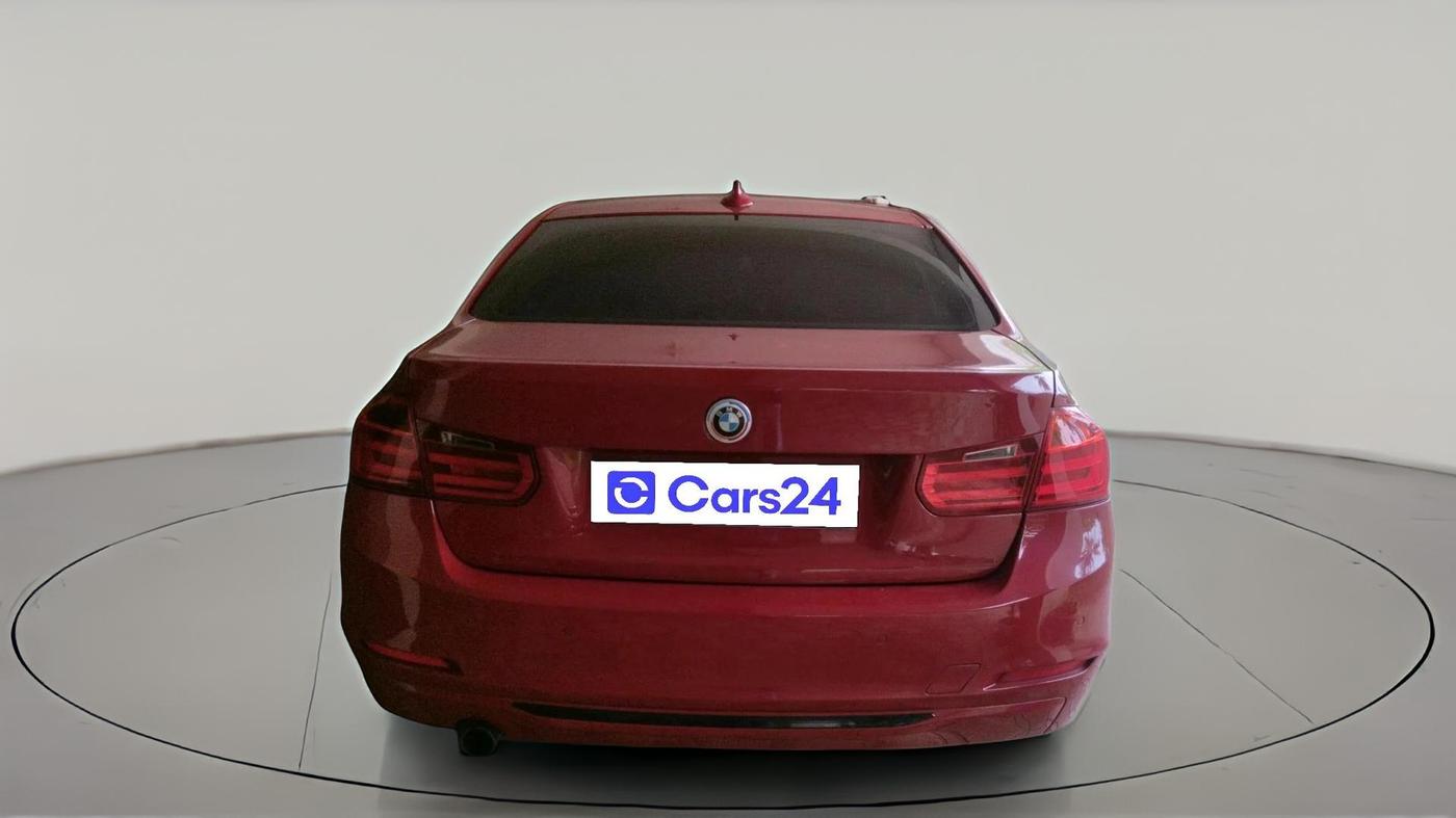 2014 BMW 3 Series 320D SPORTLINE, Diesel, Automatic, 1,21,299 km, exterior