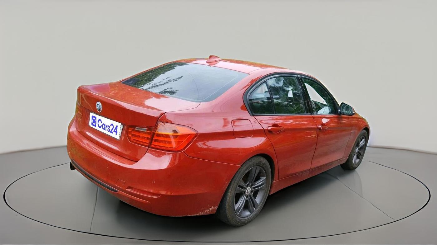 2014 BMW 3 Series 320D SPORTLINE, Diesel, Automatic, 1,21,299 km, exterior