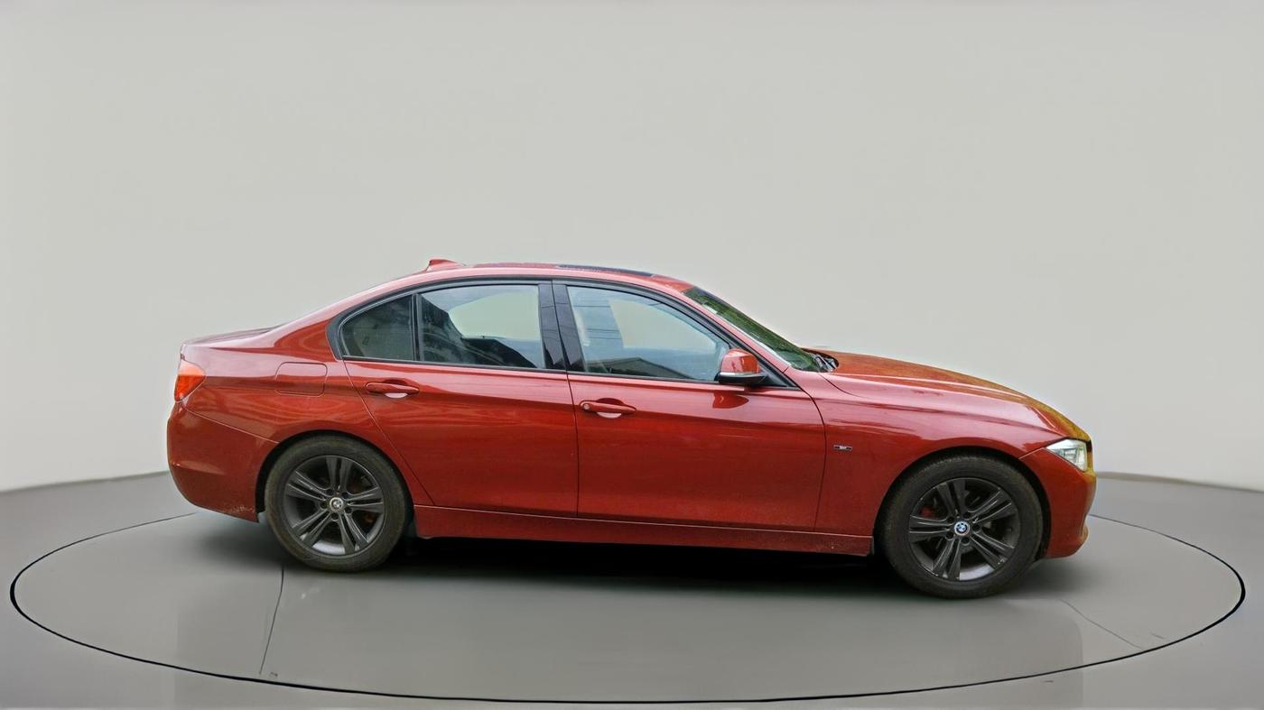 2014 BMW 3 Series 320D SPORTLINE, Diesel, Automatic, 1,21,299 km, exterior
