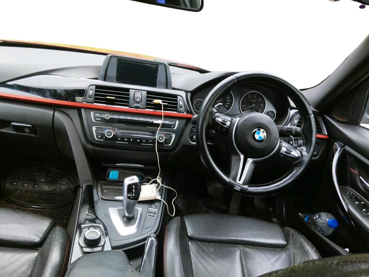 2014 BMW 3 Series 320D SPORTLINE, Diesel, Automatic, 1,21,299 km, interior