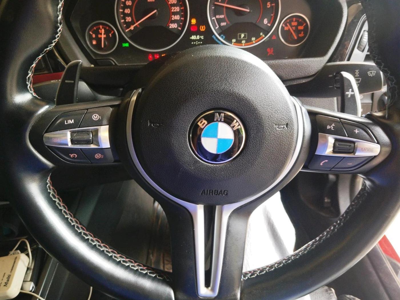 2014 BMW 3 Series 320D SPORTLINE, Diesel, Automatic, 1,21,299 km, interior