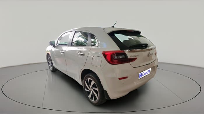 2025 Toyota Glanza V AMT, Petrol, Automatic, 17,700 km, exterior