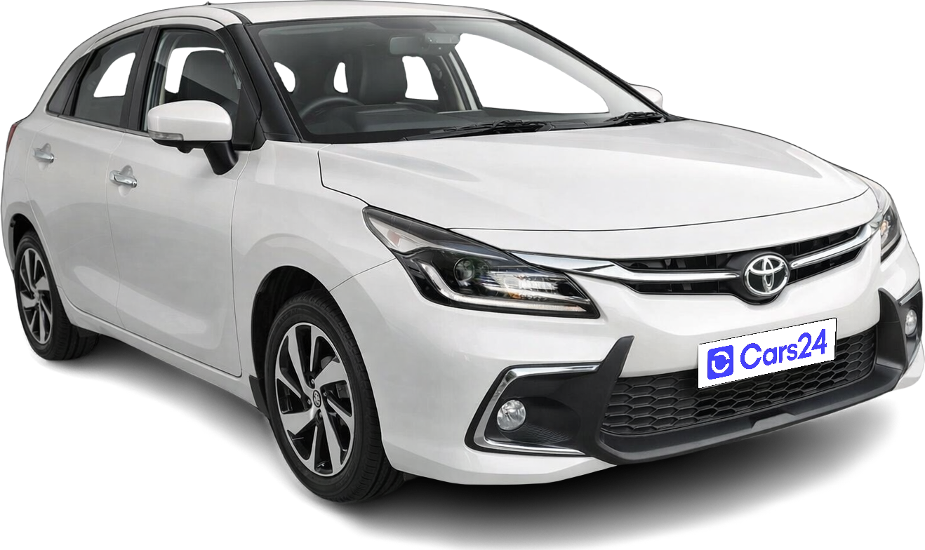 2025 Toyota Glanza - Hatchback - Petrol - Automatic - ₹9.12 lakh