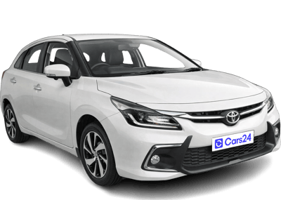 2025 Toyota Glanza - Hatchback - Petrol - Automatic - ₹9.12 lakh