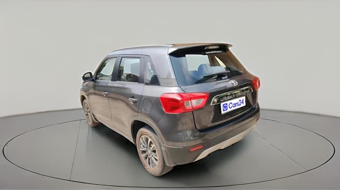 2021 Toyota URBAN CRUISER PREMIUM GRADE AT, Petrol, Automatic, 38,382 km, exterior