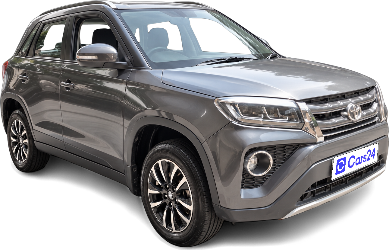 2021 Toyota URBAN CRUISER - SUV - Petrol - Automatic - ₹8.80 lakh