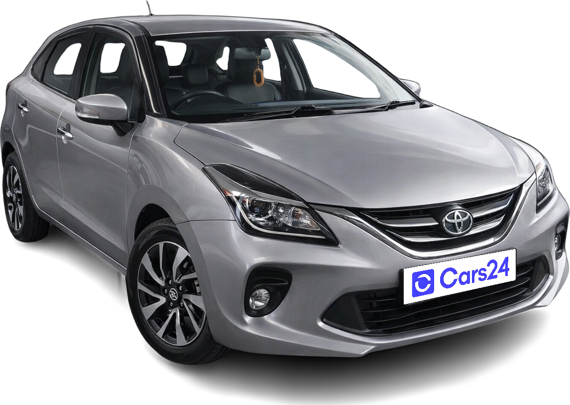 2022 Toyota Glanza - Hatchback - Petrol - Manual - ₹6.00 lakh