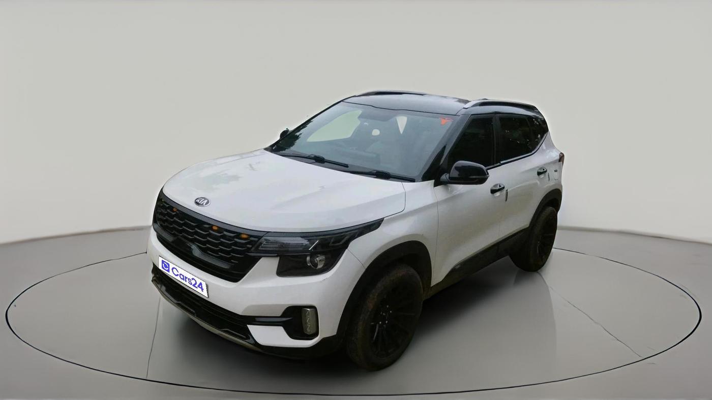 2020 KIA SELTOS HTK PLUS 1.5 DIESEL, Diesel, Manual, 1,12,658 km, exterior