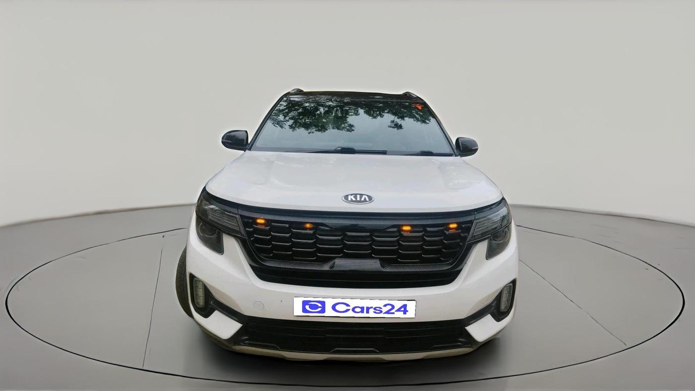 2020 KIA SELTOS HTK PLUS 1.5 DIESEL, Diesel, Manual, 1,12,658 km, exterior