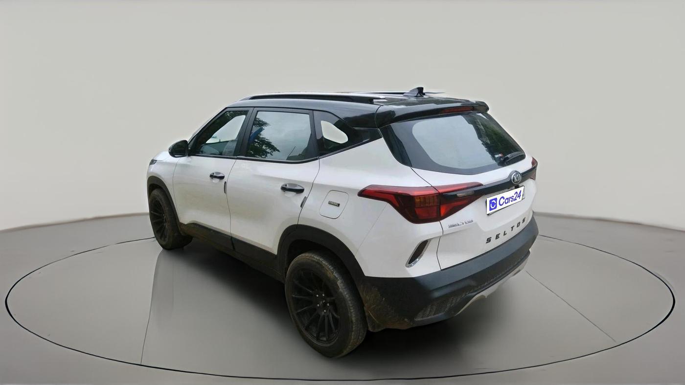 2020 KIA SELTOS HTK PLUS 1.5 DIESEL, Diesel, Manual, 1,12,658 km, exterior