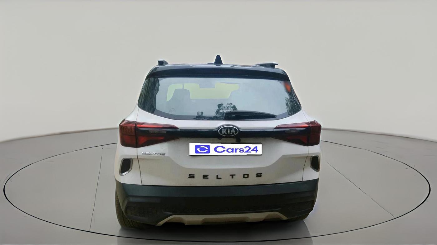 2020 KIA SELTOS HTK PLUS 1.5 DIESEL, Diesel, Manual, 1,12,658 km, exterior