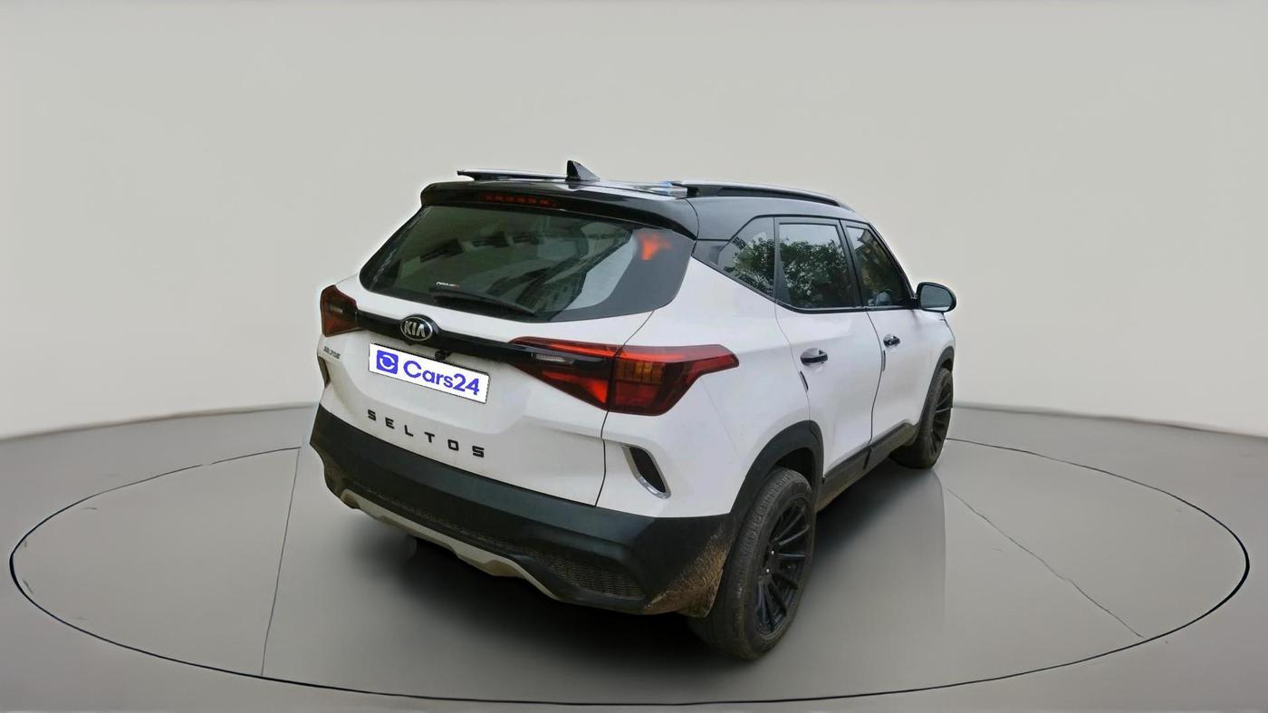 2020 KIA SELTOS HTK PLUS 1.5 DIESEL, Diesel, Manual, 1,12,658 km, exterior