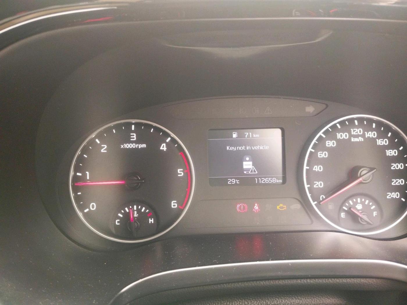 2020 KIA SELTOS HTK PLUS 1.5 DIESEL, Diesel, Manual, 1,12,658 km, interior