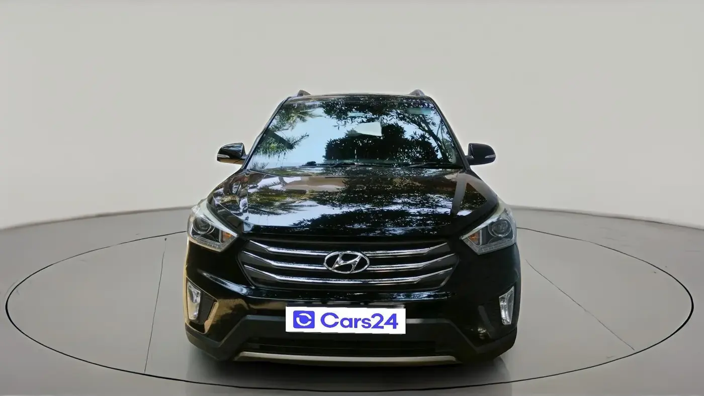 2017 Hyundai Creta SX (O) 1.6 DIESEL, Diesel, Manual, 86,599 km, exterior