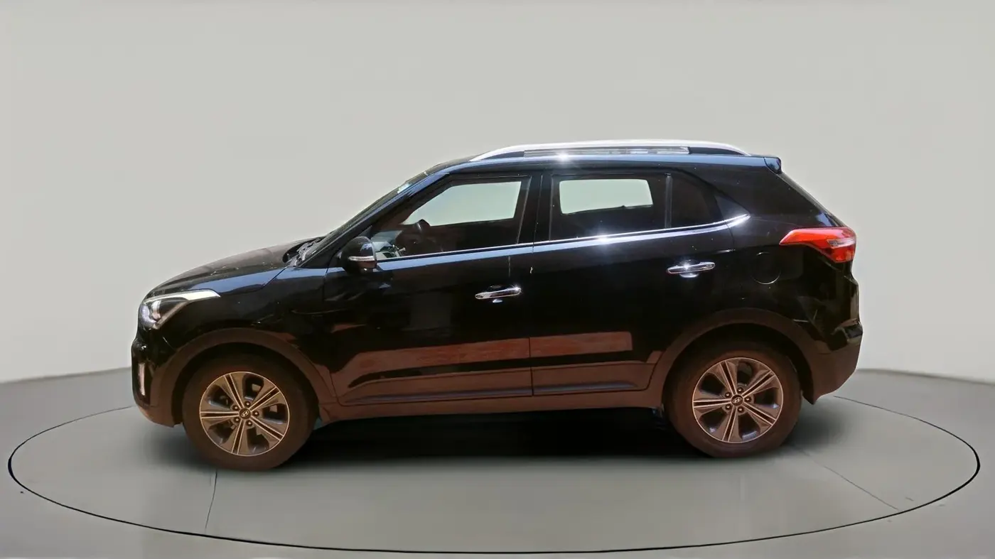 2017 Hyundai Creta SX (O) 1.6 DIESEL, Diesel, Manual, 86,599 km, exterior