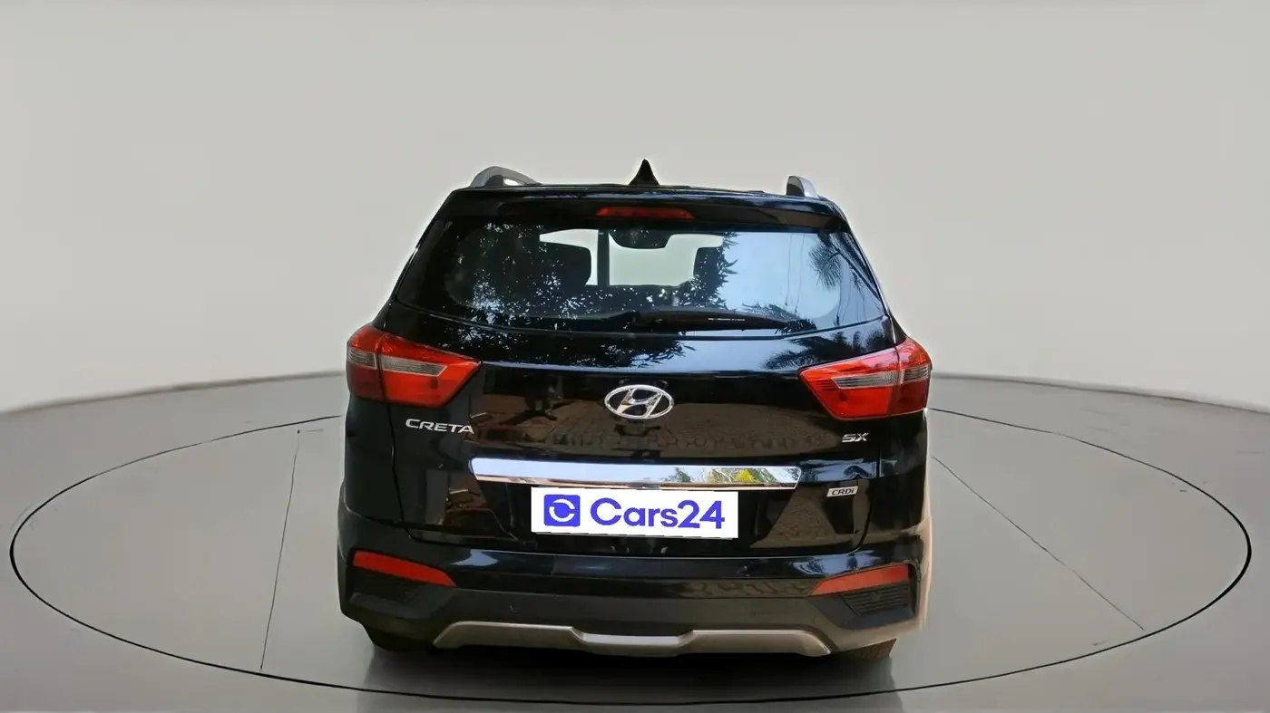2017 Hyundai Creta SX (O) 1.6 DIESEL, Diesel, Manual, 86,599 km, exterior