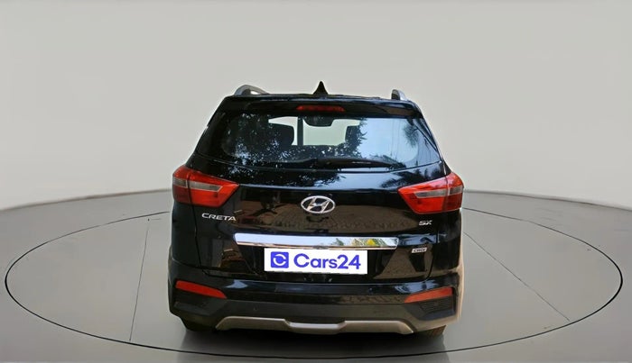2017 Hyundai Creta SX (O) 1.6 DIESEL, Diesel, Manual, 86,599 km, exterior