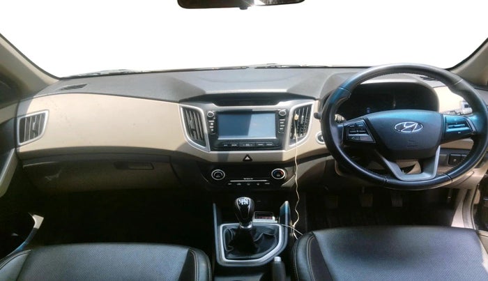 2017 Hyundai Creta SX (O) 1.6 DIESEL, Diesel, Manual, 86,599 km, interior