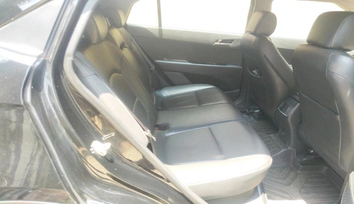 2017 Hyundai Creta SX (O) 1.6 DIESEL, Diesel, Manual, 86,599 km, interior