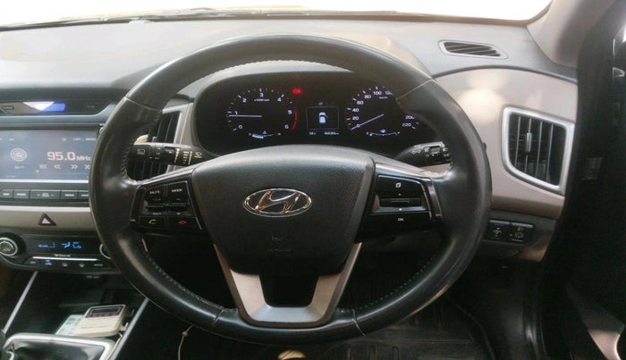 2017 Hyundai Creta SX (O) 1.6 DIESEL, Diesel, Manual, 86,599 km, interior