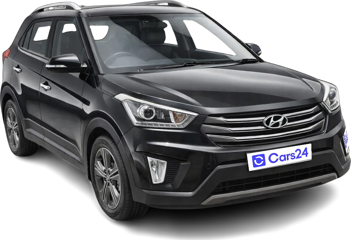 2017 Hyundai Creta - SUV - Diesel - Manual - ₹9.08 lakh