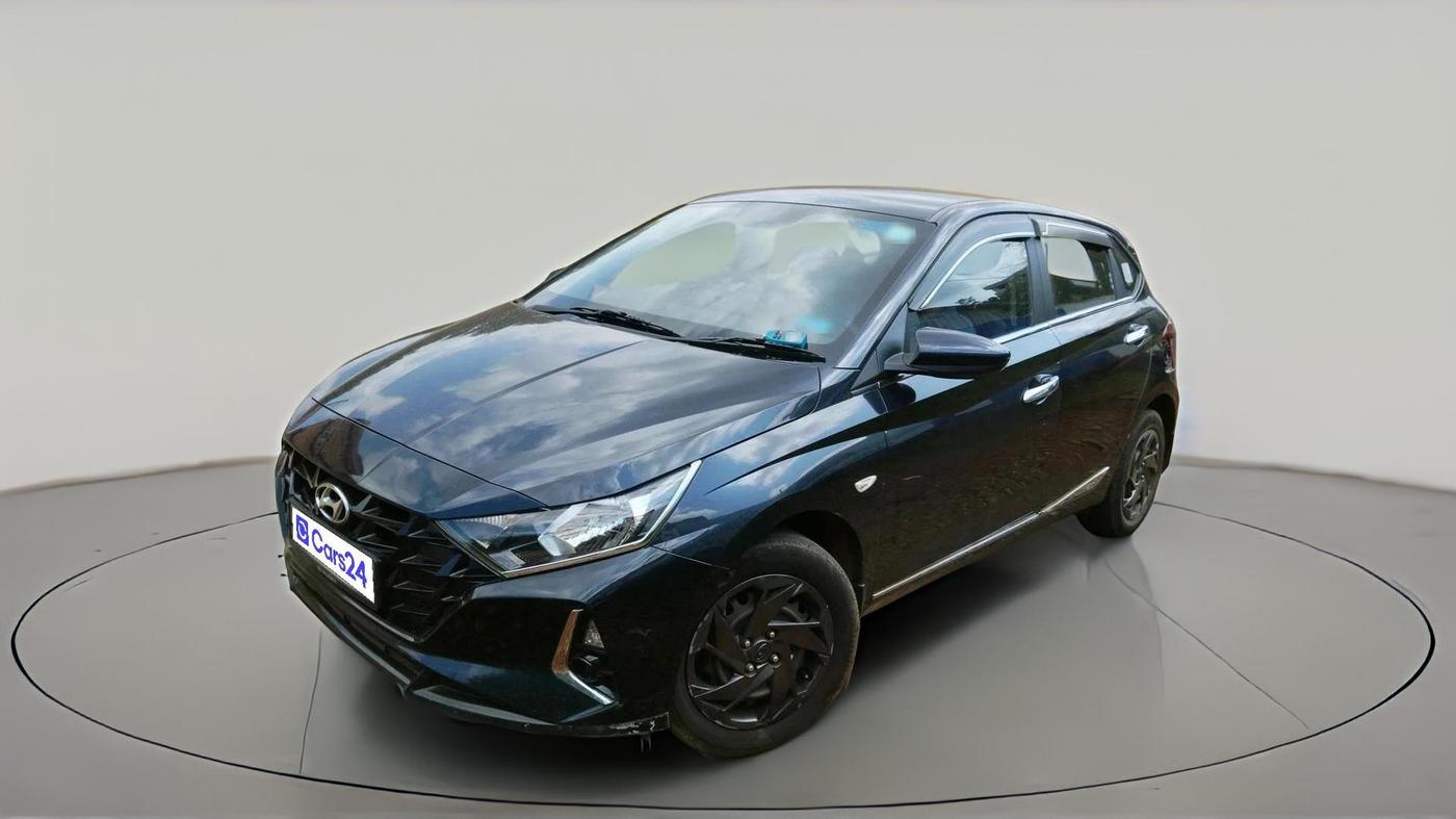 2022 Hyundai NEW I20 MAGNA 1.2 MT, Petrol, Manual, 72,216 km, exterior