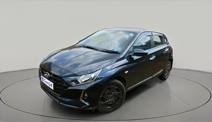 2022 Hyundai NEW I20 MAGNA 1.2 MT, Petrol, Manual, 72,216 km, exterior