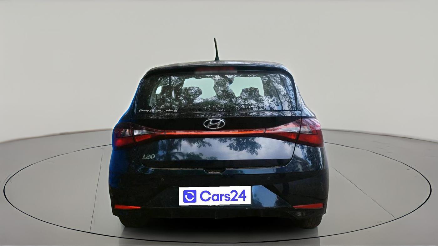 2022 Hyundai NEW I20 MAGNA 1.2 MT, Petrol, Manual, 72,216 km, exterior