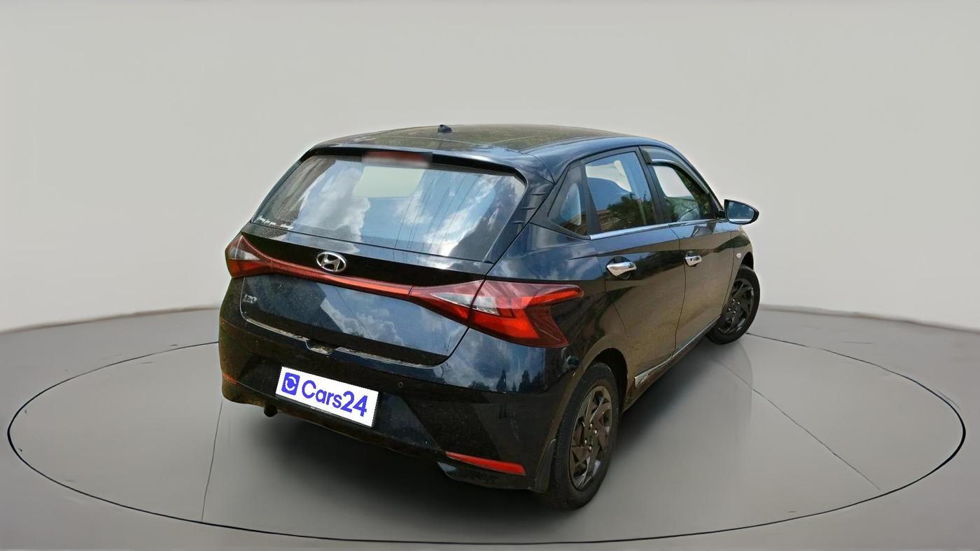2022 Hyundai NEW I20 MAGNA 1.2 MT, Petrol, Manual, 72,216 km, exterior