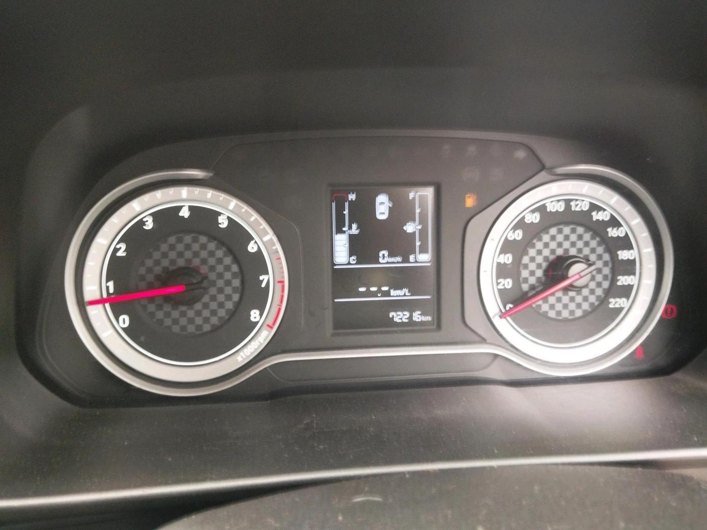 2022 Hyundai NEW I20 MAGNA 1.2 MT, Petrol, Manual, 72,216 km, interior